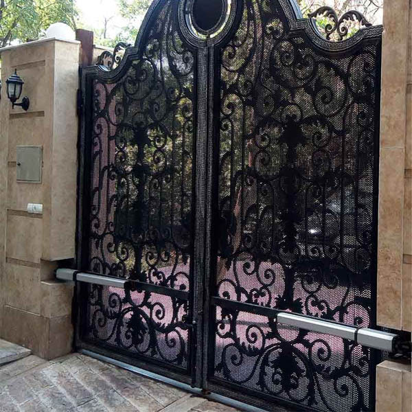 باز و بسته کردن درب اتوماتیک