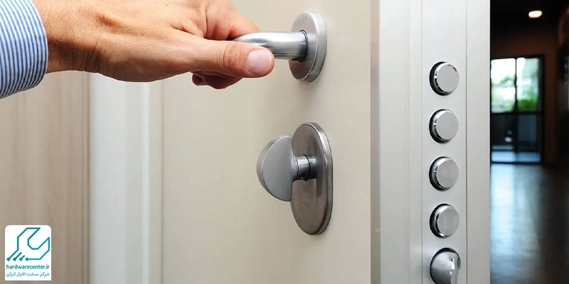 کیفیت قفل درب ضدسرقت