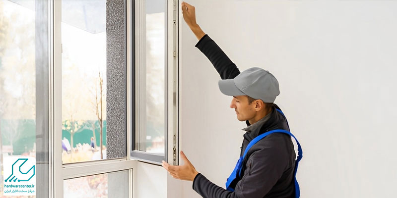 نحوه نصب پنجره UPVC